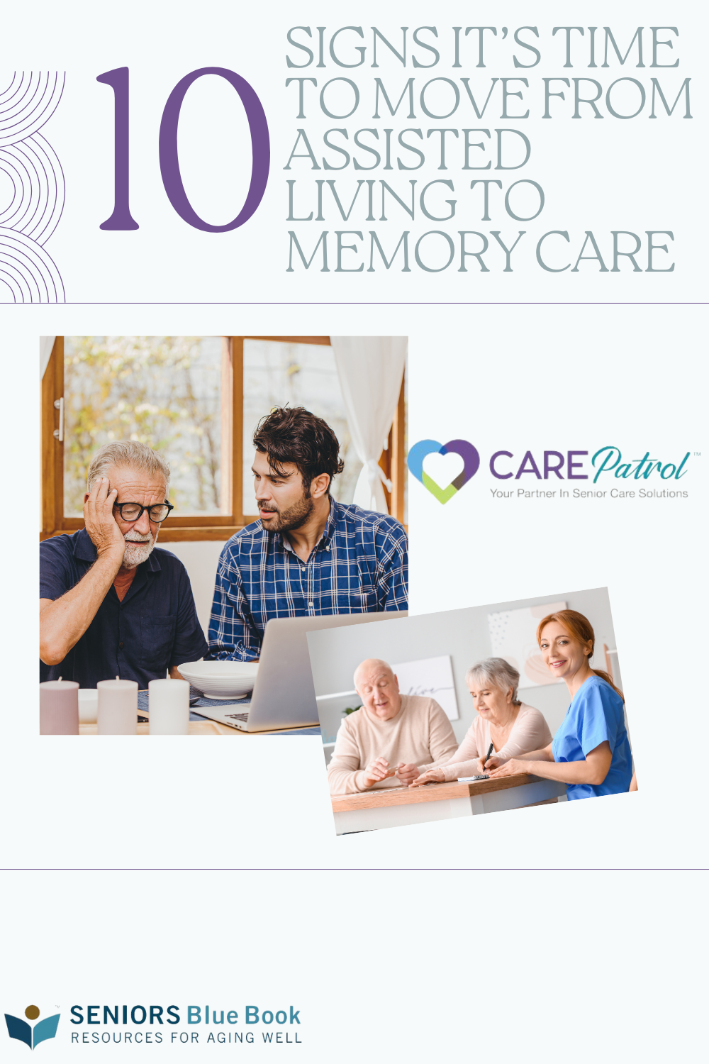 10 Signs It’s Time to Move from Assisted Living to Memory Care